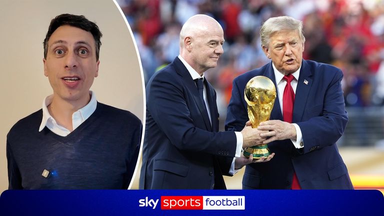 世界杯：国际足联主席詹尼·因凡蒂诺提出3000万英镑激励措施，促使成员支持有争议的私人投资计划