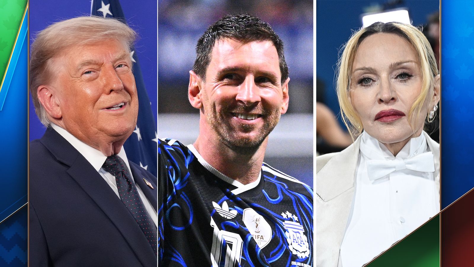 2026年世界杯:西班牙与阿根廷的独特决赛,特朗普参与,获胜者奖戒与首个中场表演